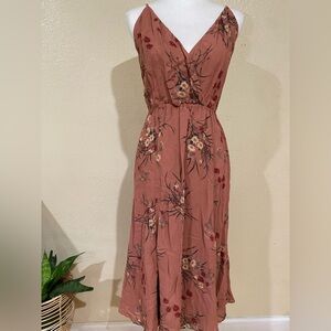 Reformation Uma Floral Dress